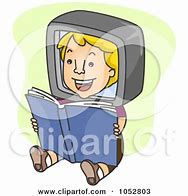 Image result for Reading Books in Library Clip Art