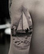 Image result for Sailboat Tattoo Designs