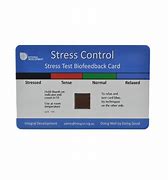 Image result for Stress Test Card