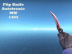 Image result for Flip Knife Autotronic