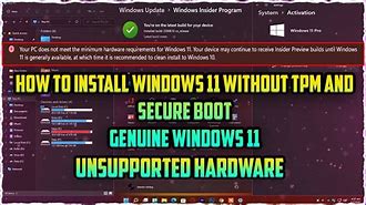 Image result for Install Windows 11 for Free