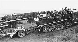 Image result for Flak 88 Half Track