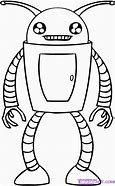 Image result for Pixel Cartoon Robot