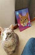 Image result for Space Cat Art