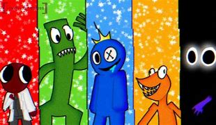 Image result for Rainbow Friends Silver