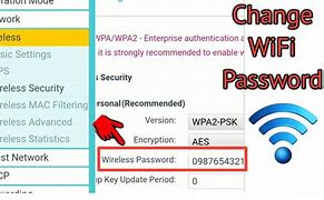 Image result for How Do You Change Wifi Password