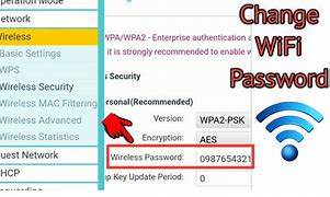 Image result for How to Change Internet Password