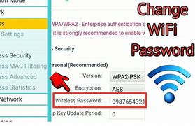 Image result for How to Change a Password for Wi-Fi