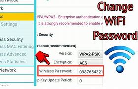 Image result for How to Change Your Wifi Password at Home