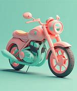 Image result for 3D Motorcycle Cardstock