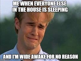 Image result for I'm Awake Meme