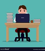 Image result for Office Worker Cartoon