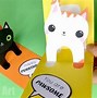 Image result for Pop Up Cat to Cut Out