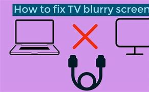 Image result for HDMI Fuzzy Screen