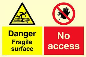 Image result for No Access Sign