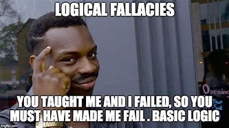 Image result for 2020 Memes with Fallacies