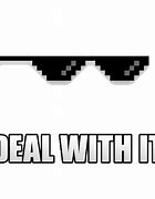 Image result for Deal with It Sunglasses Transparent
