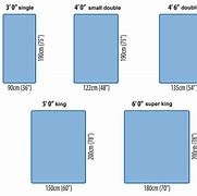 Image result for 5X6 Bed Size in Cm