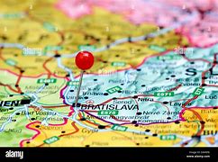 Image result for Bratislava Map Europe