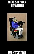 Image result for LEGO Stephen Hawking Meme