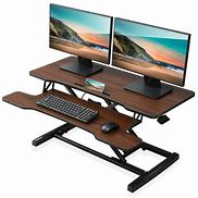 Image result for 36 Imch Monitor On Desk