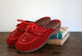 Image result for Qupid Clogs Beaded