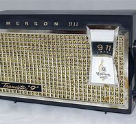 Image result for Old Emerson Radios