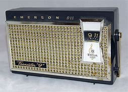Image result for Emerson 17 Radio