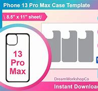 Image result for iPhone 12 Pro Max Template Cover Size