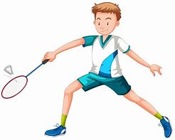 Image result for Badminton Cartoon