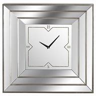 Image result for Mirrored Clock Square Shape