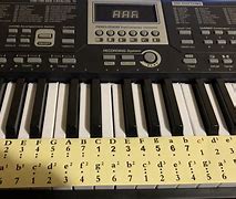 Image result for Electronic Keyboard Notes