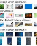 Image result for All Windows 10 Lock Screen