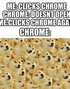 Image result for Chrome Doge Meme