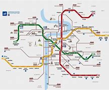 Image result for Map of Prague Metro System