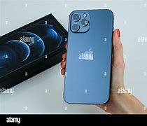 Image result for iPhone 12 Pro Max Pacific Blue Image