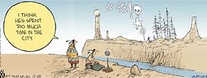 Image result for Smoke Signals Cartoon