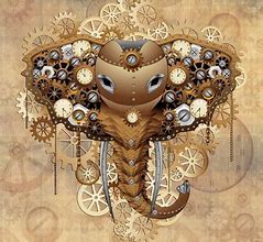 Image result for Steampunk Elephant