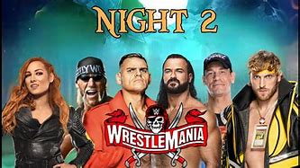 Image result for WrestleMania 37
