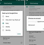 Image result for Restore Whatsapp Chat Backup
