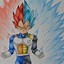 Image result for Dragon Ball Z Vegeta Sketch