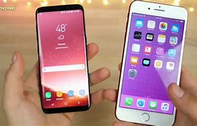 Image result for Samsung S7 Edge vs iPhone 7