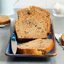 Image result for Someone Eating Banana Nut Bread