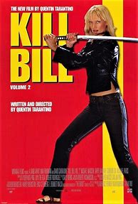 Image result for Kill Bill Vol. 2 DVD