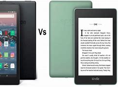 Image result for Kindle vs Fire Tablet