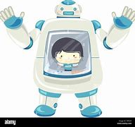 Image result for Inside a Robot Cartoon
