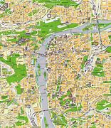 Image result for Prague Walking Map