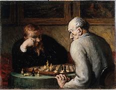 Image result for Chess Painting