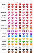 Image result for Real Heart Meanings Emoji