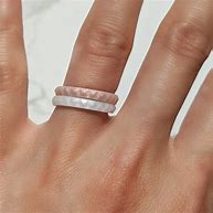 Image result for Thin Silicone Rings